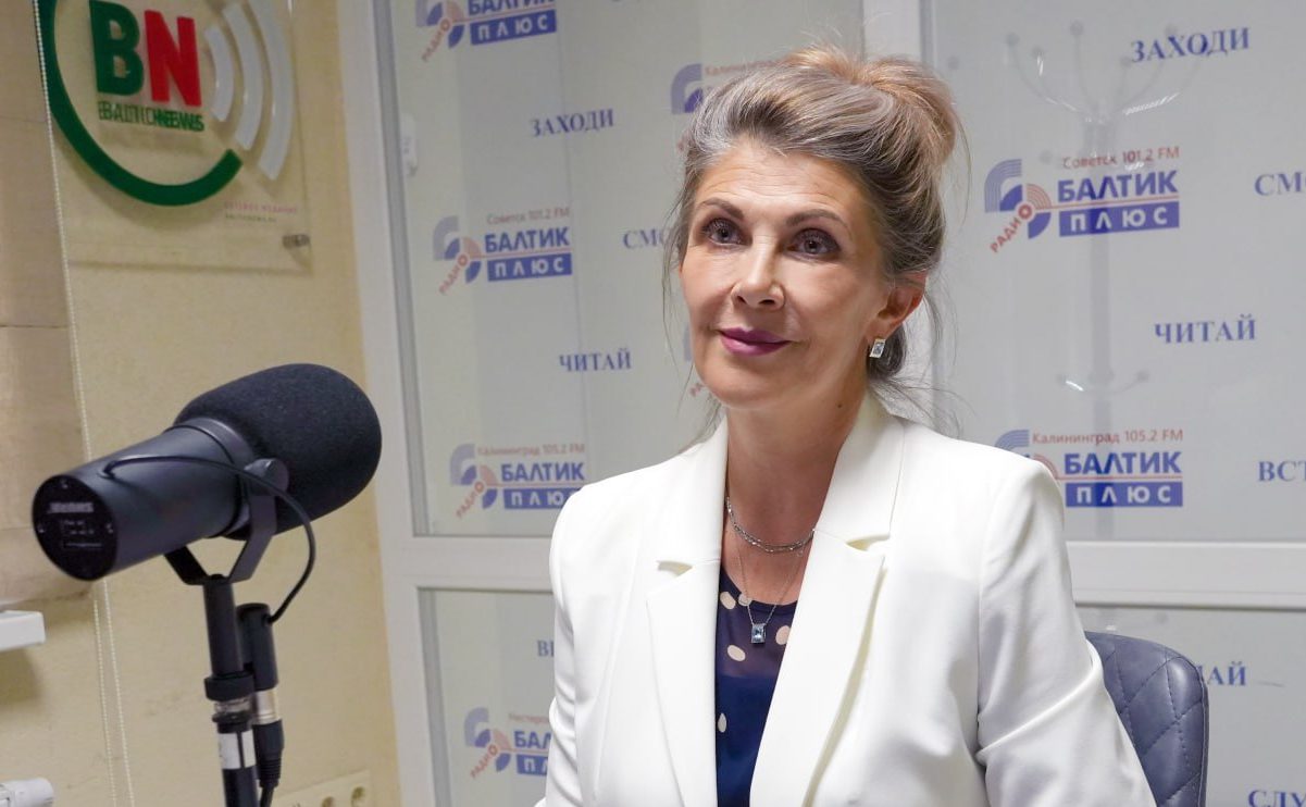 Инесса Винярская вновь возглавила избирком Калининградской области